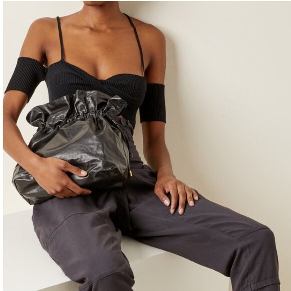 Isabel Marant Drawstring Shoulder Bag "EUC" - Picture 14 of 16